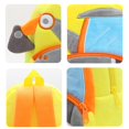 thumbnail image 5 of TIEVOSA Cute Backpack Excavator Backpack Plush Backpack for 2 4 Year Old Boys and Girls, 5 of 5