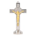 thumbnail image 2 of Crucifix Debout, Design Compact, Crucifix Décoratif Attrayant, Durable et Portable pour Décoration de Voiture, 2 of 8