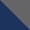 Dark Blue/Gray, variant on Bare Home Ultra-Soft Comforter Duvet Insert - Goose Down Alternative - Oversized King, White