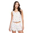 thumbnail image 1 of Pyjama 2 pièces No Boundaries pour femmes, 1 of 6