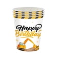 thumbnail image 1 of Antqov Engineering Car Party Tablecloth Children's Birthday Party Party Tableware Set Disposable Plastic Tablecloth, 1 of 1