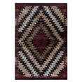 thumbnail image 2 of Rug Branch Collection Sakarya Tapis d'intérieur géométrique bohème moderne, 2 of 6