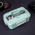 thumbnail image 3 of EGNMCR Lunch Bags for Women Lunch Box Bento Box Thermal Insulation Bento Box Tableware Set Portable Lunch Box Student Lunch Box Lunch box, 3 of 3