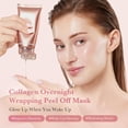thumbnail image 3 of Overnight Peel Off Facial Mask medicube Wrapping Mask, 3 of 9