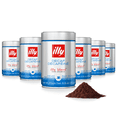 thumbnail image 1 of illy Café Moulu Décaféiné Classico Torréfaction Moyenne, 8,8 oz, Lot de 6, 1 of 6