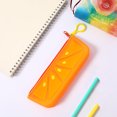 thumbnail image 3 of EGNMCR Student Pencil Case Pencil Bag Student Portable Vegetable Pencil Bag Solid Color Storage Bag Student pencil cases, 3 of 7