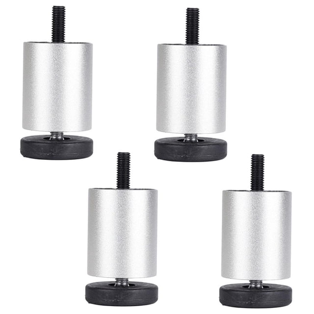 4PCS Furniture Leg Adjustable Aluminum Alloy Sofa Leg for Table Legs Raised Feet 8cm