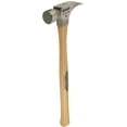 thumbnail image 2 of 16 Oz Titanium Milled face/ Straight 18" Framer, 2 of 3