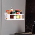 thumbnail image 3 of EGNMCR Tools&Home Improvement Seasoning Organizer Steel Decorative Compact Wall-mounted Fridge Organizer Tumblers Water Bottle Rack For Oven A chopper, 3 of 5