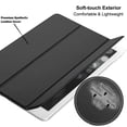 thumbnail image 3 of DuraSafe Cases for iPad PRO 12.9 Inch 1st Gen [ Pro 12.9 2015 1 Gen ] ML0H2LL/A ML0G2LL/A ML0N2LL/A ML0Q2LL/A ML0R2LL/A Ultra Slim Smart Auto Sleep / Wake PC Cover - Black, 3 of 6