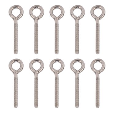 Lifting Eye Screw,10Pcs Lifting Eye Bolts Lifting Eye Bolts Lifting Eye Bolts Next-Gen Design