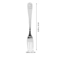 thumbnail image 2 of CHOK 9 Pcs Stainless Steel Children‘s Fork Forks Bulk Appetizers Cake Tasting Dessert Small Baby, 2 of 6