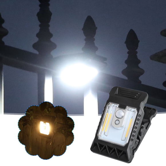 Kadlawus Solar Clip Lamp for Outdoor, Human Body Sensing Wall Light, Waterproof Solar Charging Light, Motion Activated Lamp for Courtyard, Villa, Garden