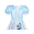 thumbnail image 4 of Robe Fille Bleue Neige Reine Château de Neige Fête Princesse 4 Ans, 4 of 6
