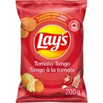 Lay's Tomato Tango Ridged flavoured Potato Chips