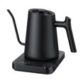 thumbnail image 2 of Tnarru Electric Coffee Kettle Easy Carrying Tea Kettle Stainless Steel Gooseneck Kettle for Kitchen Tea House Apartments Office Cafe, 2 of 8