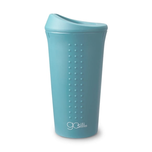 GoSili To-Go Cup, 16oz. Sky Blue
