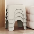 thumbnail image 5 of Stool For Toilet Low Stepping Stool With Nonslip Base Enhanced Stability For Bathroom Use Elegant For Adults For Living Room And Shower, 5 of 5