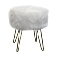 thumbnail image 1 of Pixie Pouf Rond, Pouf, Repose-Pieds, Tabouret Repose-Pieds, 1 of 2