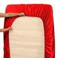 thumbnail image 4 of Nestl RV/Short Queen Sheet Set, 1800 Series Microfiber Deep Pocket 4 Piece Bed Sheet Set, 4 of 6