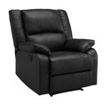 thumbnail image 3 of Mainstays Faux Leather Recliner, 3 of 9