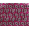 thumbnail image 4 of oneOone Georgette Viscose Fabric Abstract Block Decor Fabric Printed BTY 42 Inch Wide, 4 of 4