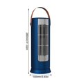 thumbnail image 3 of Penkiiy Chauffage d'Appoint, Mini Chauffage d'Appoint 1000 W Écoénergétique pour Usage Intérieur, Ventilateur Chauffant Portable à 2 Vitesses pour Bureau avec Réglage, Triple Protection, Convient à la Chambre, au Bureau et à l'Intérieur, 3 of 6