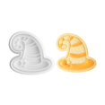 thumbnail image 4 of Halloween Cookie Molds Set A Plastic Baking Tool With Pumpkin Ghost Hat Design For Diy Cake Chocolate Craft A, 4 of 6