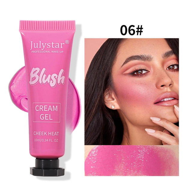 Up to 50% Off Personal Care and Beauty Clearance!Powder Blusher Stick Brightens And Bottoms, Three-dimensional, Natural, Nude,, Light And Multi-functional Powder Blusher Stick 10g, Gifts for Women