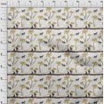 thumbnail image 3 of oneOone Viscose Jersey Fabric Tree|Leopard & Monkey Ikat Print Fabric By The Yard 60 Inch Wide, 3 of 5