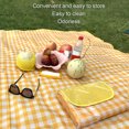 thumbnail image 4 of Tapis de Pique-Nique, Couverture de Plage à Séchage Rapide pour Voyage Camping Randonnée, 4 of 7