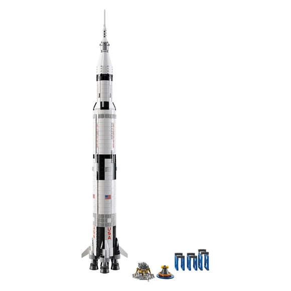 Ens. de construction NASA Apollo Saturn V LEGO Ideas