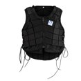 thumbnail image 4 of S SERENABLE Black EVA Padded Equestrian Horse Riding Vest Body Protector Kids CL, 4 of 9