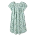 thumbnail image 1 of Iyla Women's Plus Flutter-Sleeve Nightgown, 1 of 6
