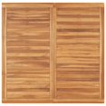 thumbnail image 2 of vidaXL Garden Dining Table 120x120x77 cm Solid Teak Wood, 2 of 4
