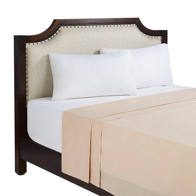 Mainstays Cameo Rose Flat Sheet, King