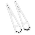 thumbnail image 4 of 2 Pcs Support de Porte pour Chat Loquet Réglable Butée de Porte pour Chat Garde les Chiens Dehors Blanc, 4 of 10