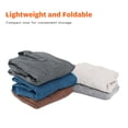 thumbnail image 4 of 55cm65cm75cm Cotton+Linen Protective Yoga Ball Cover Exercise Ball Protection Skin Wrap Accessory Beige 65cm, 4 of 7