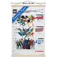 thumbnail image 2 of DC Comics 90th - Greatest Team-Up Wall Poster, 22.375" x 34" Framed, 2 of 4