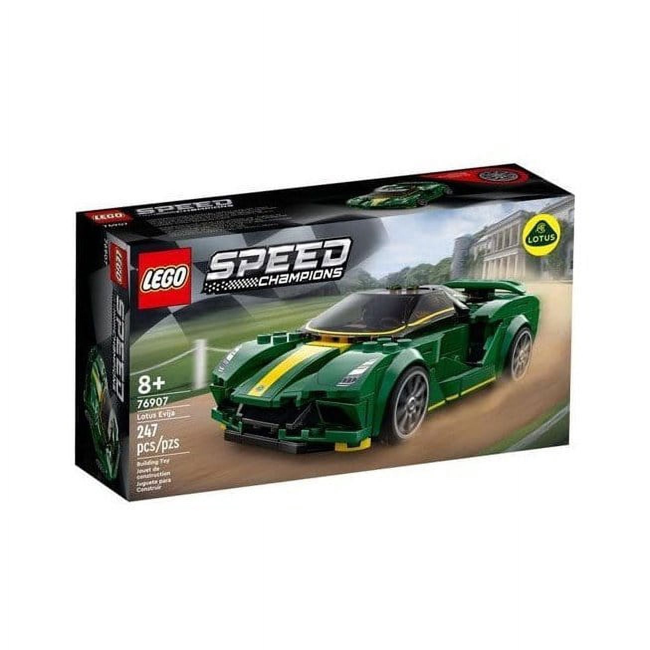Lego Speed Champions Lotus Evija 76907