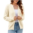 thumbnail image 1 of Chandail à Fermeture Éclair à Manches Décontracté pour Femmes, Manteau pour Dames, 1 of 9