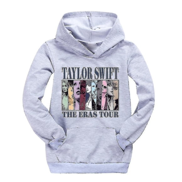 Pop Taylor Swift The Eras Tour Hoodie Girls Boys Hooded Sweatshirt Pullover Tops 9-14 Yeras Kids Teens High Quality