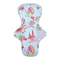 thumbnail image 1 of Serviette Hygiénique Réutilisable, Fibre de Charbon de Bambou Lavable Serviette Hygiénique Lavable Serviette Hygiénique Performance Finement Réglée, 1 of 8