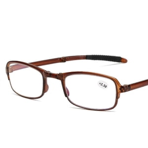 TR pliant lunettes de lecture portables hommes et femmes Blue Film vieilles lunettes de lumière