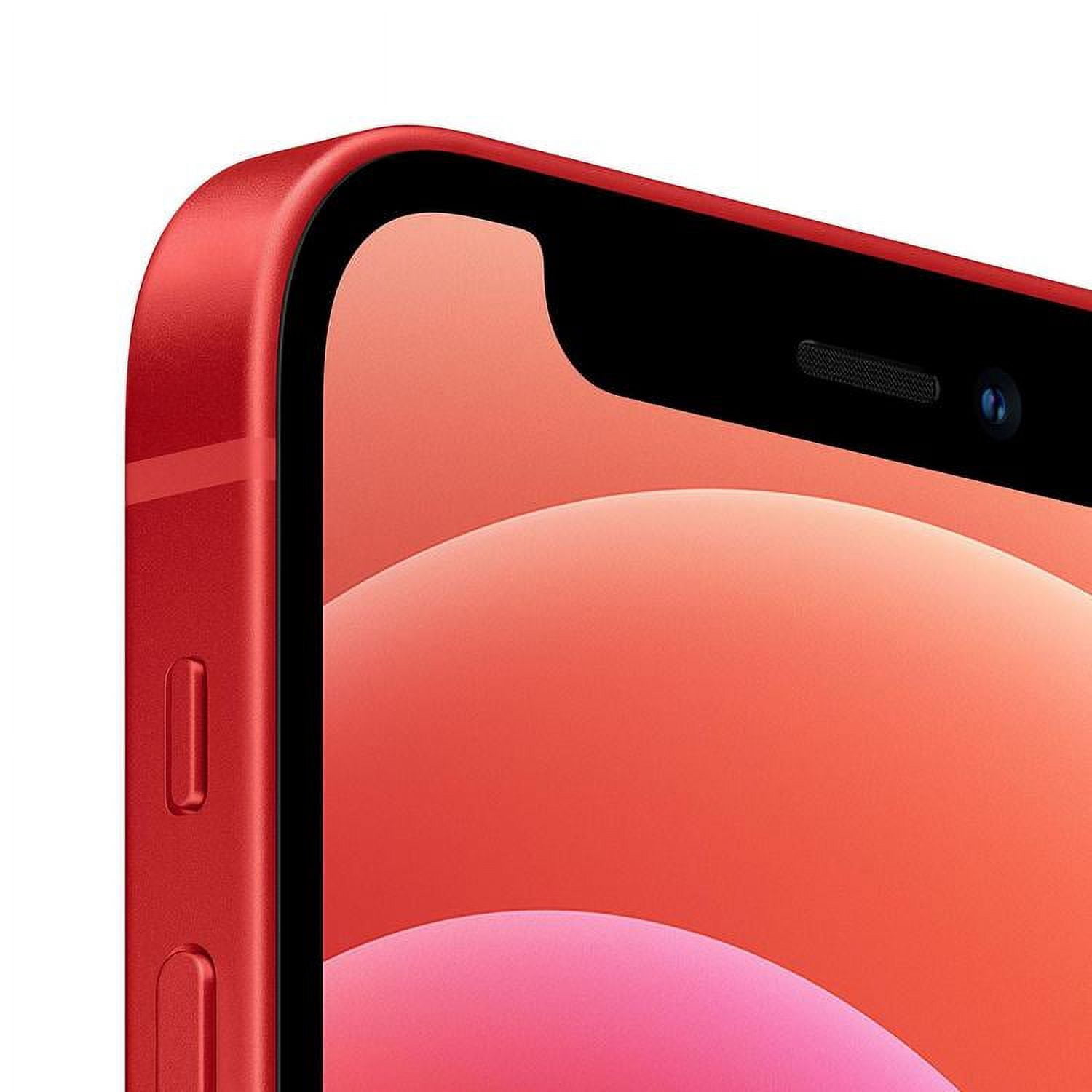 Refurbished Apple iPhone 12 Mini A2176 (Fully Unlocked) 128GB Red