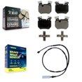 thumbnail image 1 of TEC Rear Ceramic Disc Brake Pads and Wear Sensors Kit for Car 2012-2013 BMW 135i 3.0L KTW-101211, 1 of 10