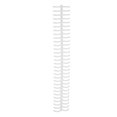 thumbnail image 2 of Spiral Binding Coil, Pretty Colour 10Pcs Sheet Binding Comb 130 Sheets Capacity  For Page Transparent, 2 of 8