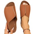 thumbnail image 4 of NEW Women's Wedge Slippers OrthopedicOpen Toe Shoes AntiSlip T0A4, 4 of 5