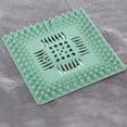 thumbnail image 1 of Square Floor Drain Stopper Filter Screen for Bathroom and Kitchen Clogs and Debris Easy installation, 1 of 7