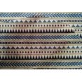 thumbnail image 4 of oneOone Cotton Silk Fabric Geometric Ikat Print Fabric By Yard 42 Inch Wide, 4 of 4